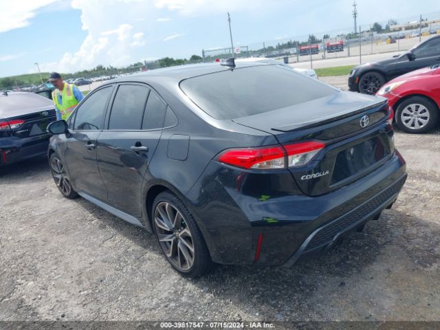 JTDS4RCE4LJ020937 Toyota COROLLA SE