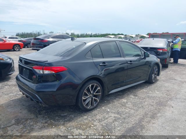 JTDS4RCE4LJ020937 Toyota COROLLA SE