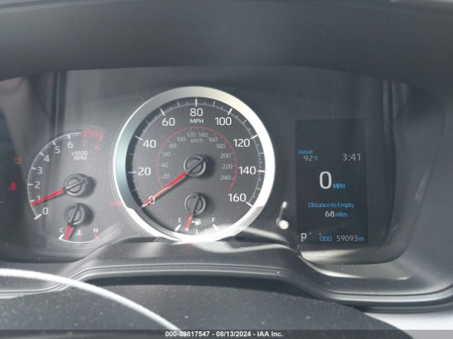 JTDS4RCE4LJ020937 Toyota COROLLA SE