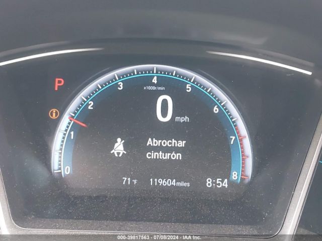 2HGFC2F78JH600426 Honda CIVIC EX
