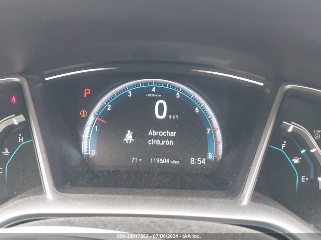 2HGFC2F78JH600426 Honda CIVIC EX