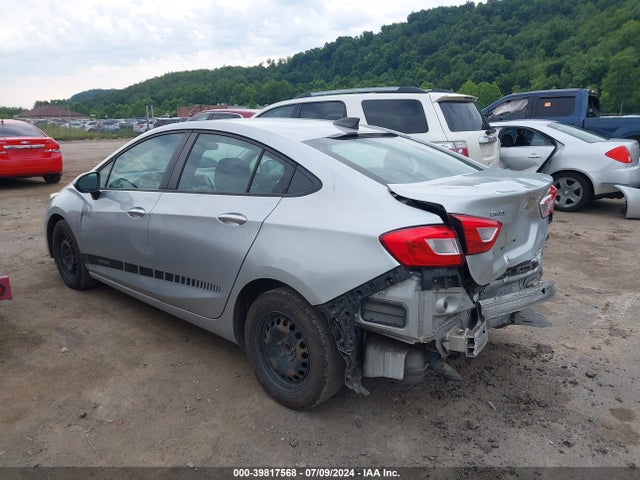 Chevrolet Cruze Ls Auto 2018 1G1BC5SM1J7125930 Image 3