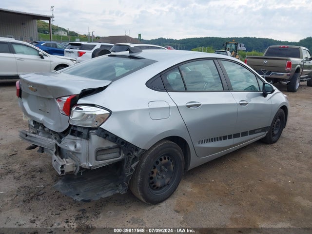 Chevrolet Cruze Ls Auto 2018 1G1BC5SM1J7125930 Image 4