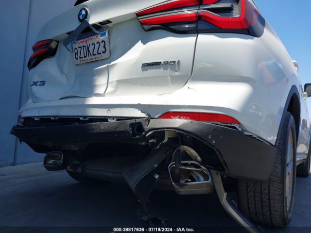 5UX43DP05N9K11766 BMW X3 Sdrive30i