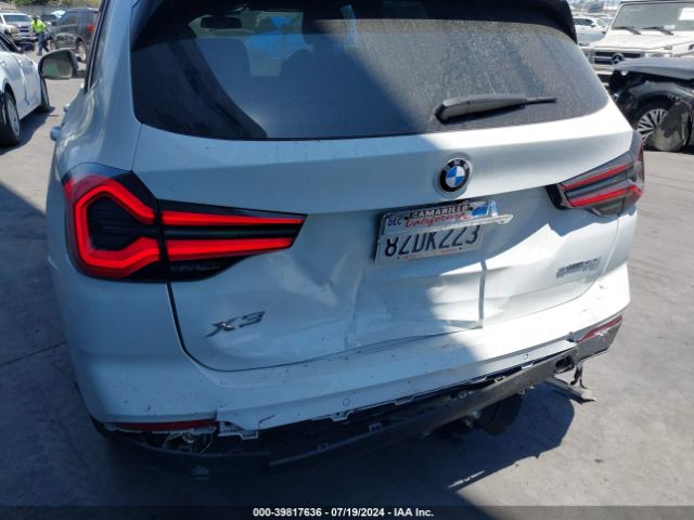 5UX43DP05N9K11766 BMW X3 Sdrive30i