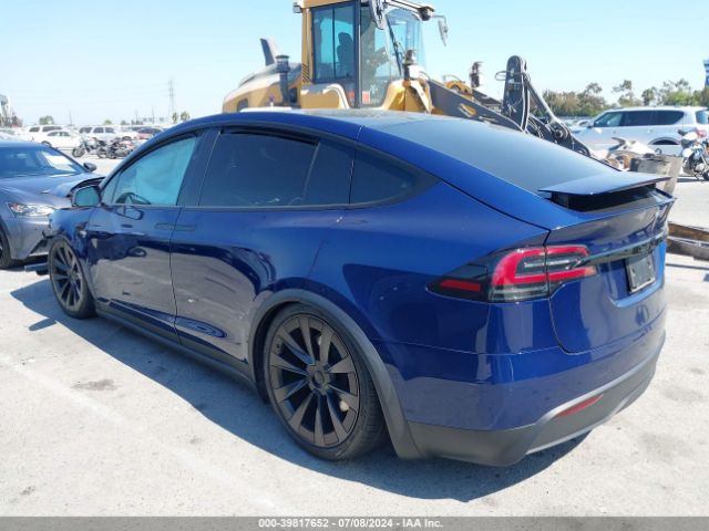 7SAXCDE50PF381168 Tesla Model X Dual Motor All-wheel Drive/standard Range