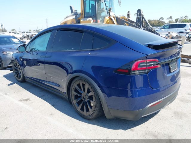 7SAXCDE50PF381168 Tesla Model X Dual Motor All-wheel Drive/standard Range