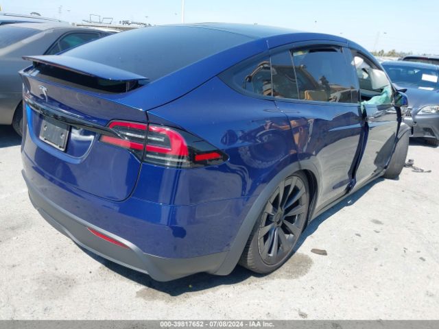 7SAXCDE50PF381168 Tesla Model X Dual Motor All-wheel Drive/standard Range