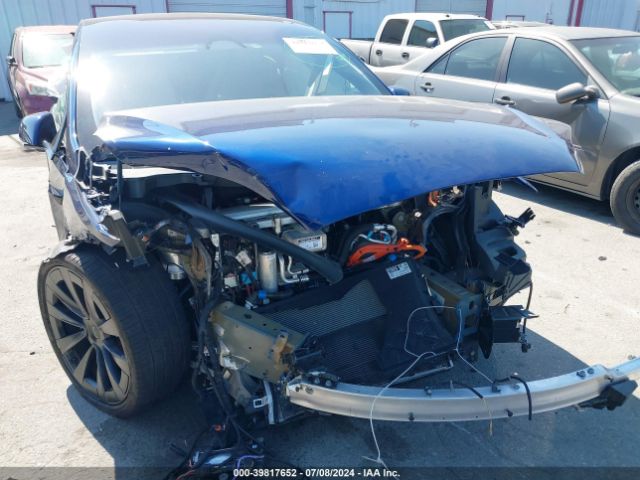 7SAXCDE50PF381168 Tesla Model X Dual Motor All-wheel Drive/standard Range