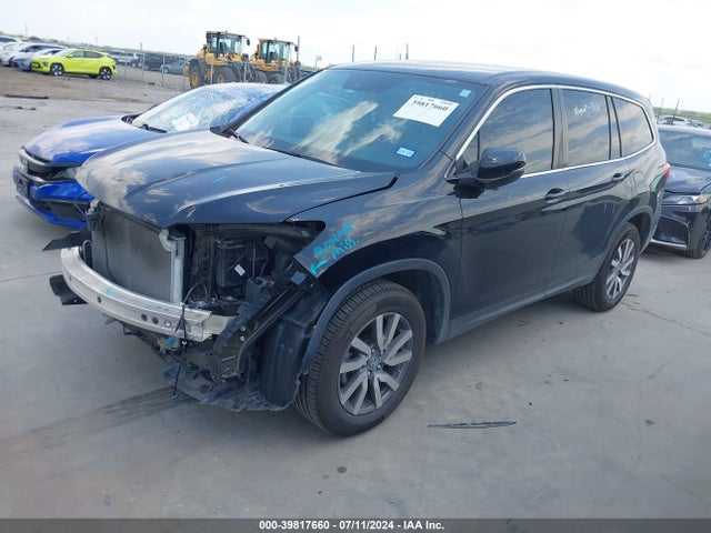 Honda Pilot 2wd Ex 2020 5FNYF5H33LB021928 Image 2