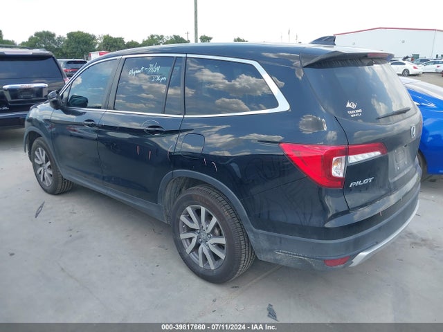 Honda Pilot 2wd Ex 2020 5FNYF5H33LB021928 Image 3