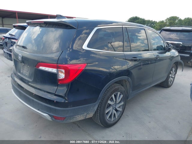 Honda Pilot 2wd Ex 2020 5FNYF5H33LB021928 Image 4
