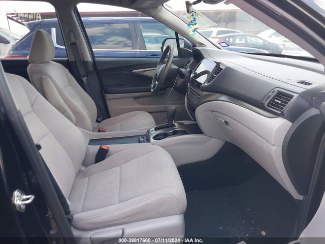 Honda Pilot 2wd Ex 2020 5FNYF5H33LB021928 Image 5