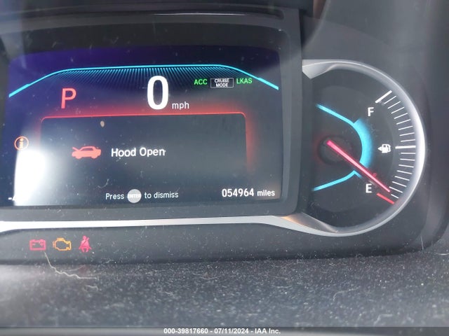 Honda Pilot 2wd Ex 2020 5FNYF5H33LB021928 Image 7