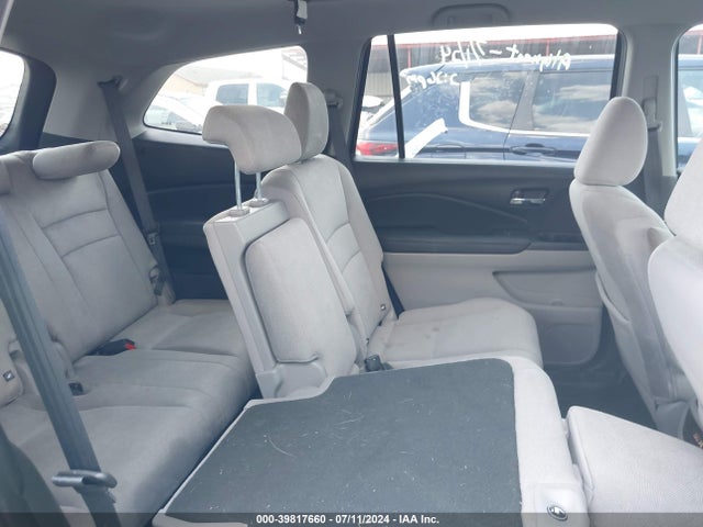 Honda Pilot 2wd Ex 2020 5FNYF5H33LB021928 Image 8
