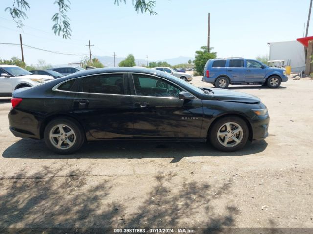 1G1ZB5ST7JF284627 Chevrolet Malibu 1ls