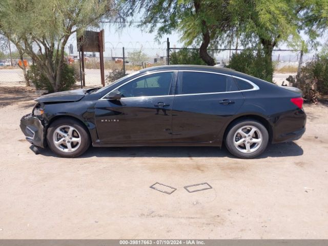 1G1ZB5ST7JF284627 Chevrolet Malibu 1ls