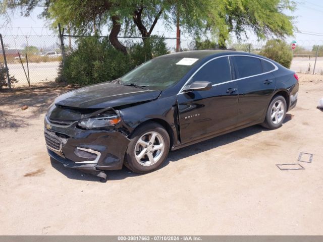 1G1ZB5ST7JF284627 Chevrolet Malibu 1ls