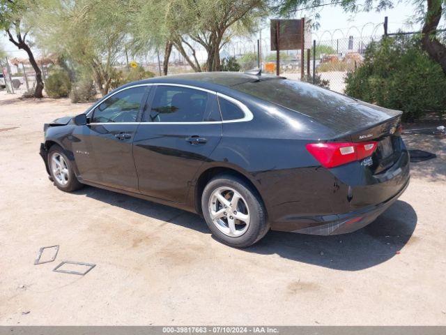 1G1ZB5ST7JF284627 Chevrolet Malibu 1ls
