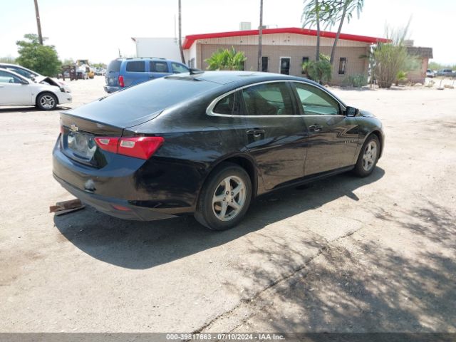 1G1ZB5ST7JF284627 Chevrolet Malibu 1ls