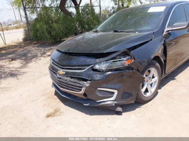 1G1ZB5ST7JF284627 Chevrolet Malibu 1ls