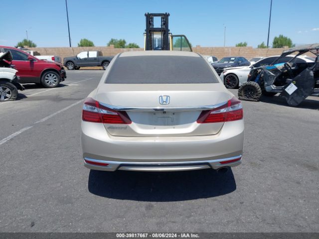 1HGCR2F39GA181640 Honda ACCORD LX