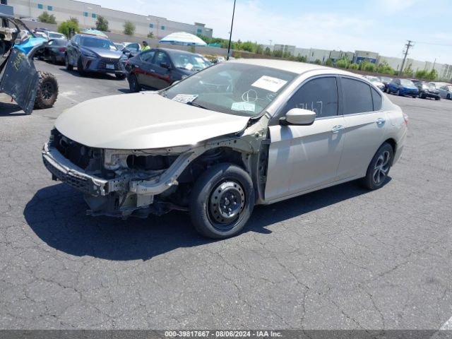 1HGCR2F39GA181640 Honda ACCORD LX