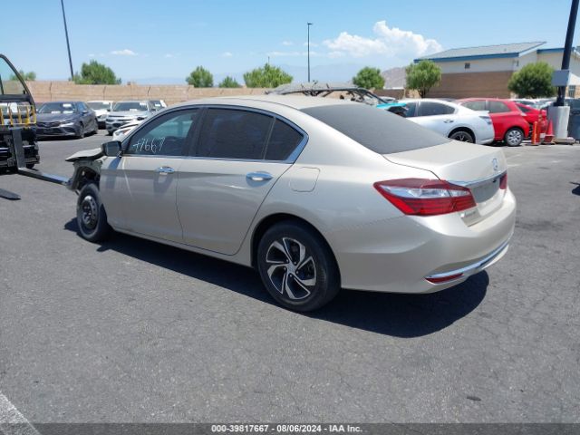 1HGCR2F39GA181640 Honda ACCORD LX