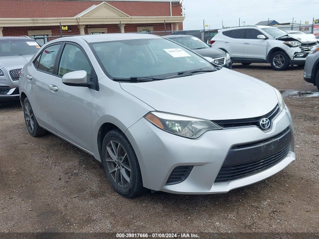 Toyota COROLLA LE 2015 5YFBURHE5FP306997 main image