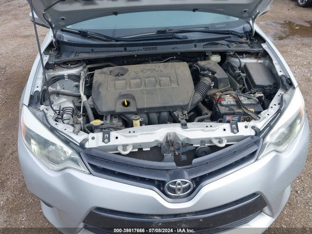 Toyota COROLLA LE 2015 5YFBURHE5FP306997 Image 10