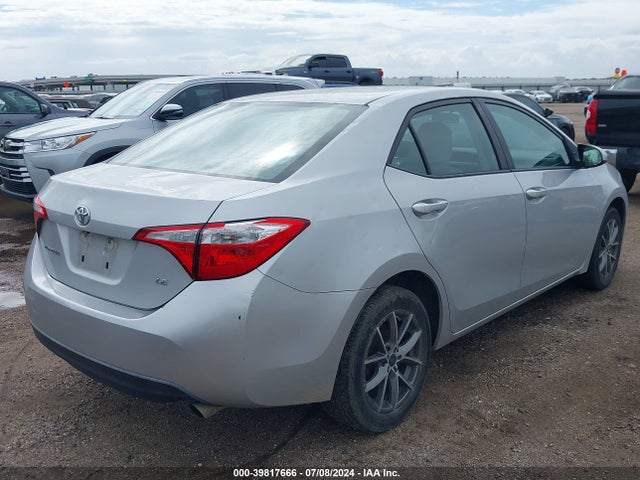 Toyota COROLLA LE 2015 5YFBURHE5FP306997 Image 4
