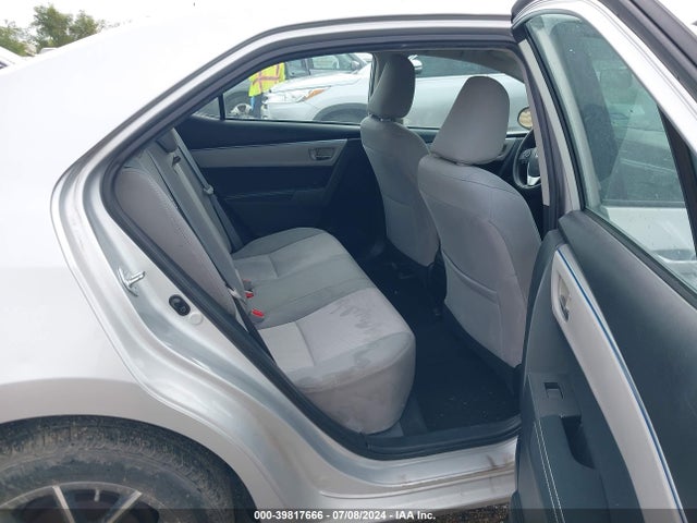 Toyota COROLLA LE 2015 5YFBURHE5FP306997 Image 8
