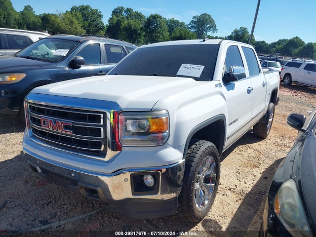 GMC Sierra 1500 Slt 2014 3GTU2VEC9EG195000 Image 2