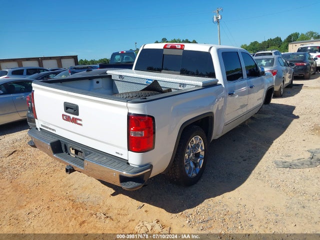 GMC Sierra 1500 Slt 2014 3GTU2VEC9EG195000 Image 4