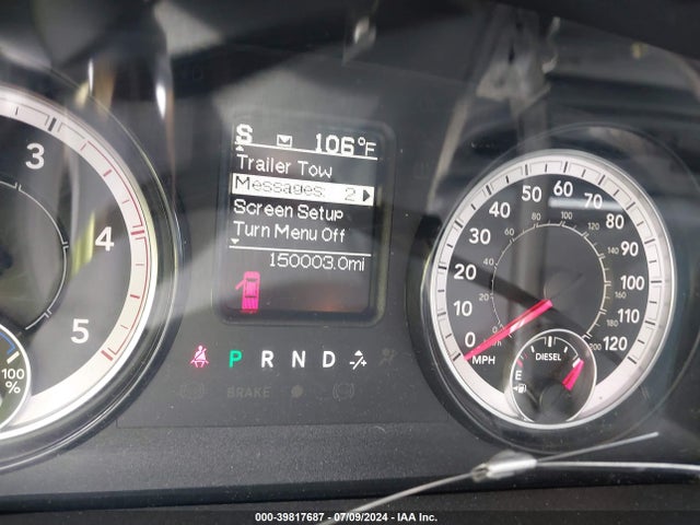 RAM 2500 Slt  4x4 6'4 Box 2017 3C6UR5DL8HG547007 Image 7