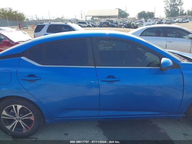Nissan Sentra Sv Xtronic Cvt 2020 3N1AB8CV0LY239372 Image 13