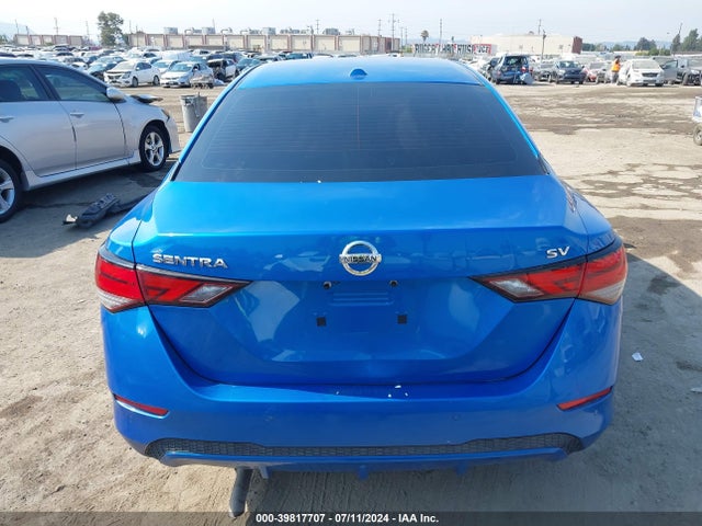 Nissan Sentra Sv Xtronic Cvt 2020 3N1AB8CV0LY239372 Image 16