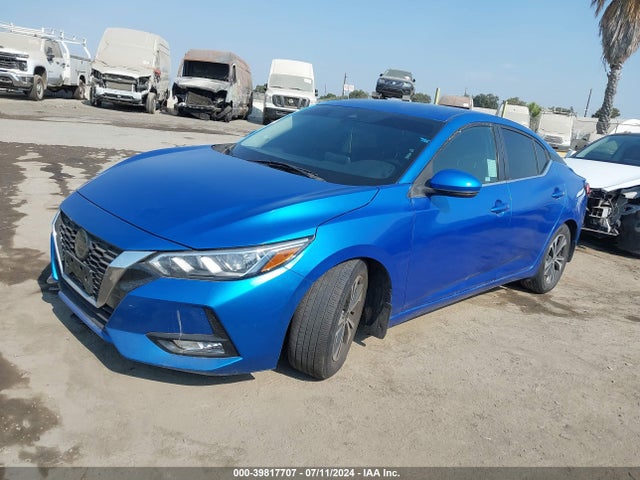 Nissan Sentra Sv Xtronic Cvt 2020 3N1AB8CV0LY239372 Image 2