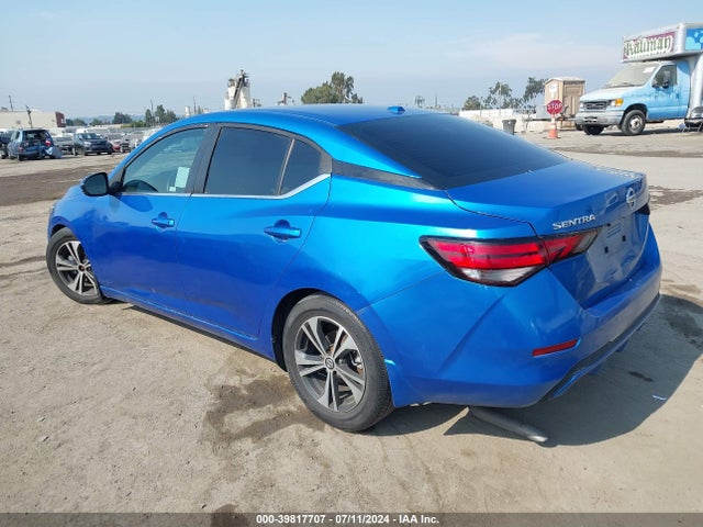Nissan Sentra Sv Xtronic Cvt 2020 3N1AB8CV0LY239372 Image 3