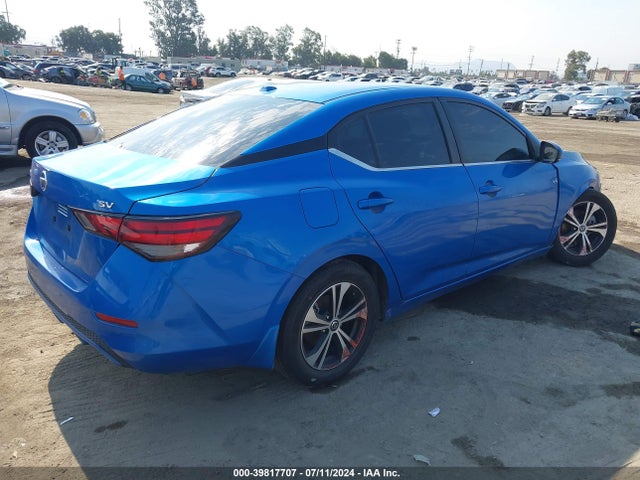 Nissan Sentra Sv Xtronic Cvt 2020 3N1AB8CV0LY239372 Image 4