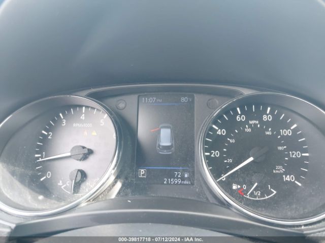 5N1AT2MT3LC805811 Nissan Rogue S Fwd