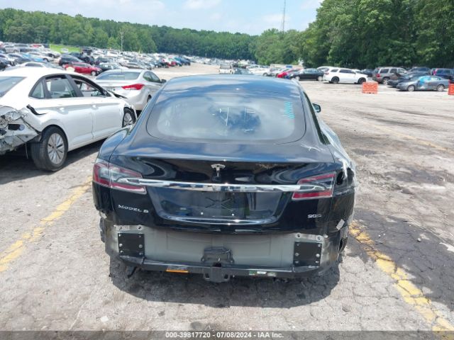5YJSA1E25FF101096 Tesla Model S 70d/85d/p85d