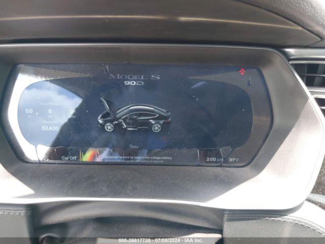 5YJSA1E25FF101096 Tesla Model S 70d/85d/p85d