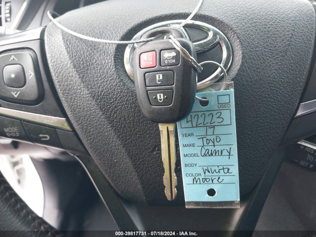 Toyota CAMRY SE 2017 4T1BF1FK0HU335216 Image 11