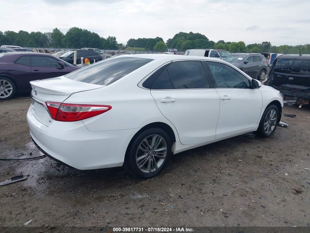 Toyota CAMRY SE 2017 4T1BF1FK0HU335216 Image 4