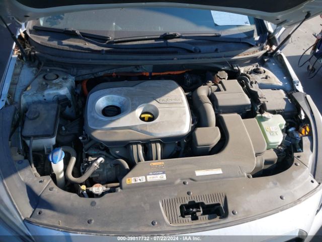 KMHE24L18GA014160 Hyundai Sonata Hybrid Se