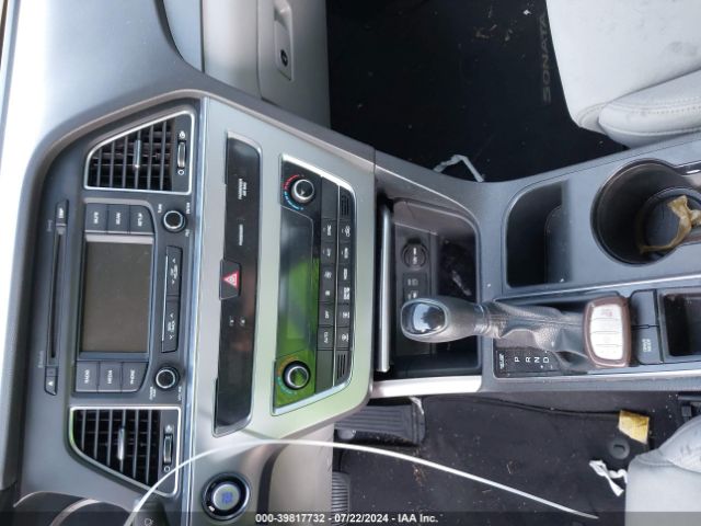 KMHE24L18GA014160 Hyundai Sonata Hybrid Se