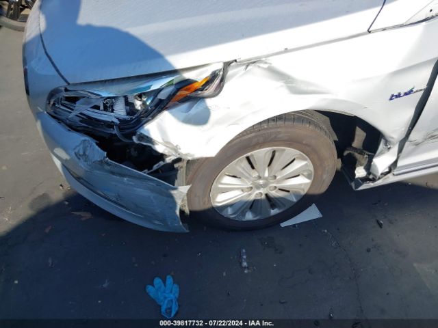 KMHE24L18GA014160 Hyundai Sonata Hybrid Se