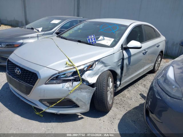 KMHE24L18GA014160 Hyundai Sonata Hybrid Se