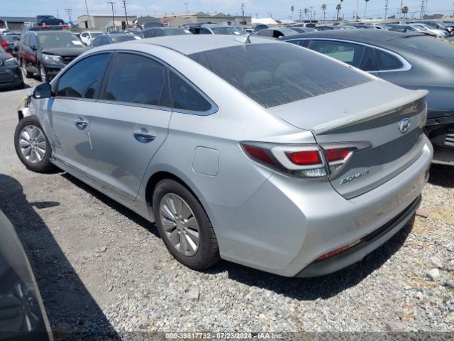 KMHE24L18GA014160 Hyundai Sonata Hybrid Se